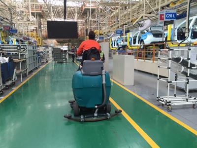 駕駛洗地機(jī)案例-吉利汽車 駕駛洗地機(jī)案例-吉利汽車