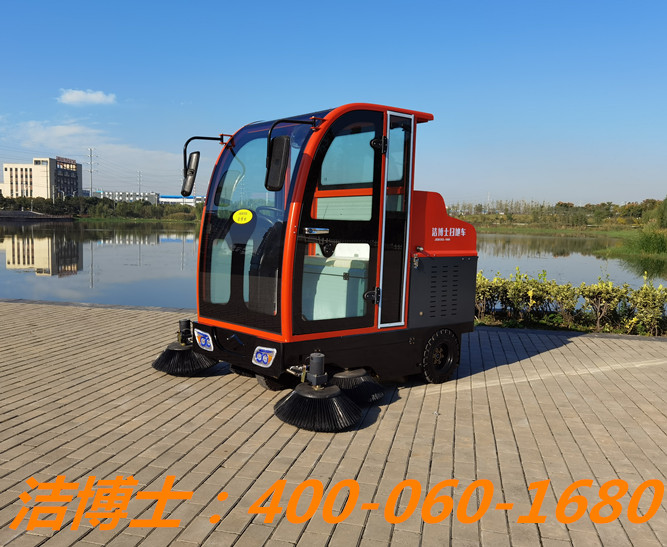 潔博士掃地車客戶案例——山東省章丘鼓風(fēng)機股份有限公司