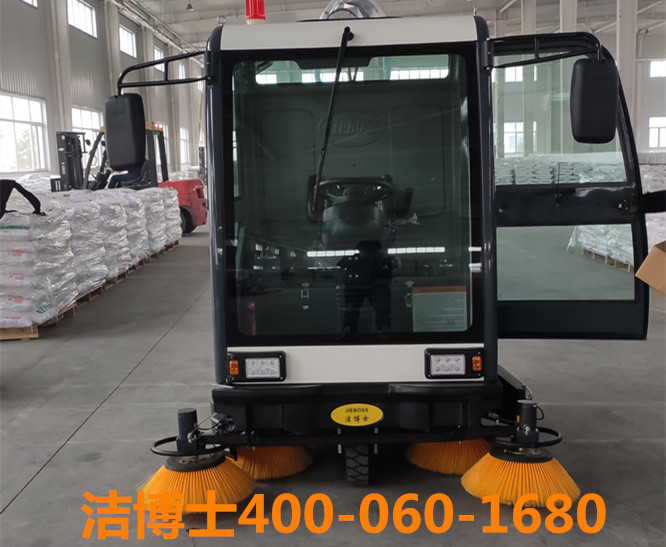 潔博士駕駛掃地機客戶案例-河北兄弟路標科技有限 潔博士駕駛掃地機客戶案例-河北兄弟路標科技有限