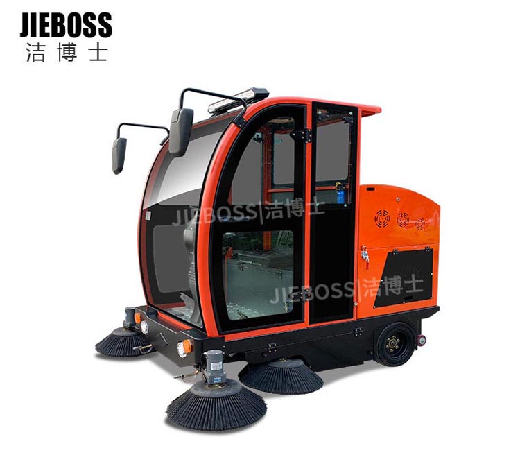 全封閉駕駛式電動(dòng)掃地車1900 全封閉駕駛式電動(dòng)掃地車1900