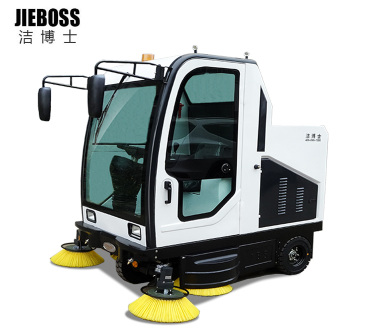 全封閉駕駛式電動掃地車1980 全封閉駕駛式電動掃地車1980