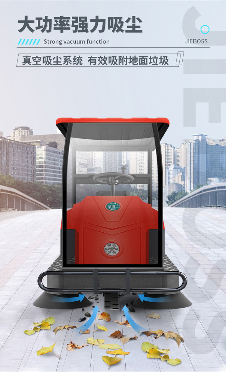 全自動(dòng)駕駛式電動(dòng)掃地車(chē)1580 全自動(dòng)駕駛式電動(dòng)掃地車(chē)1580