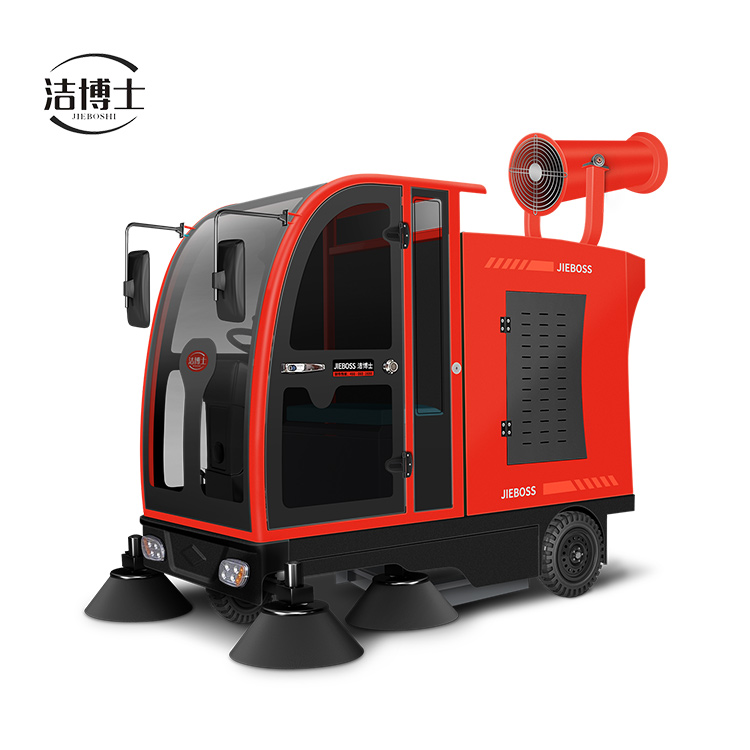 全封閉電動掃地車1900B霧炮款 全封閉電動掃地車1900B霧炮款