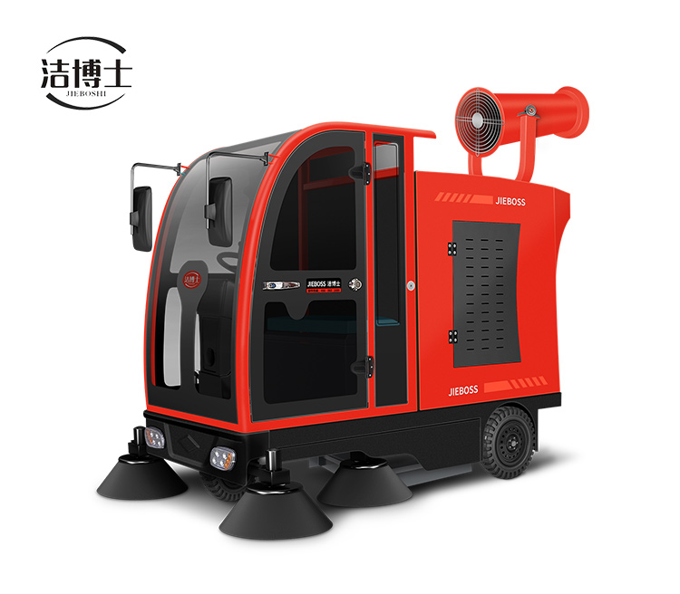 全封閉電動掃地車1900B霧炮款 全封閉電動掃地車1900B霧炮款
